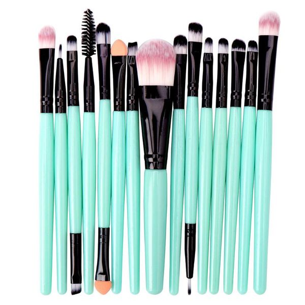 15pcs makeup applicator set fashion brushes eye shadow foundation powder eyelash make up brush beauty tool kit
15pcs makeup applicator set fashion brushes eye shadow foundation powder eyelash make up brush beauty tool kit