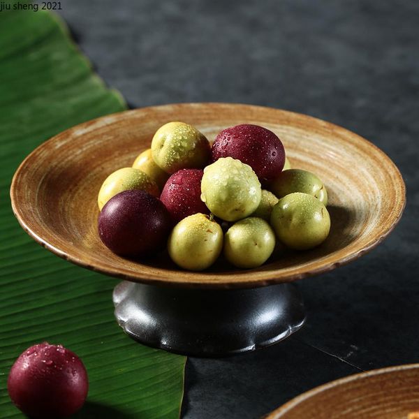 dishes & plates japanese-style stoare high-footed fruit salad plate retro threaded dessert snack bowl handmade tableware 9 inches
dishes & plates japanese-style stoare high-footed fruit salad plate retro threaded dessert snack bowl handmade tableware 9 inches