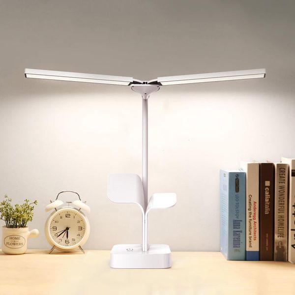 table lamps stepless dimmable desk reading light dual head rotatable touch switch led lamp usb charging eye protection
table lamps stepless dimmable desk reading light dual head rotatable touch switch led lamp usb charging eye protection
