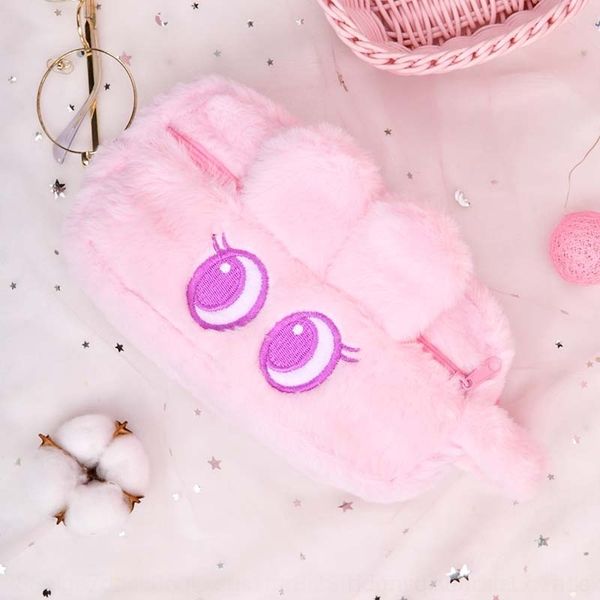 edd korean cartoon plush simple large case stationery boxcapacity pencil case student pencil bags cute girl heart stationery bag
edd korean cartoon plush simple large case stationery boxcapacity pencil case student pencil bags cute girl heart stationery bag