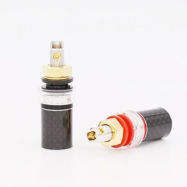 smart power plugs 4pcs viborg bp604r pure copper rhodium plated carbon fiber speaker terminal binding post
smart power plugs 4pcs viborg bp604r pure copper rhodium plated carbon fiber speaker terminal binding post
