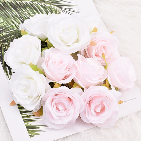 30pcs white rose artificia sik fowers heads diy fower wa wedding decoration accessories scrapbooking fake fower head
30pcs white rose artificia sik fowers heads diy fower wa wedding decoration accessories scrapbooking fake fower head