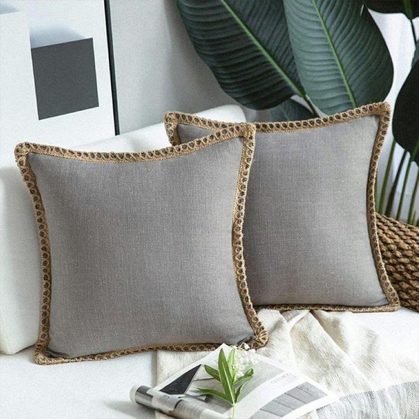 cushion/decorative pillow luxury pillowcase solid color sofa linen throw cushion cover for living room case car seat chair decor 45x45cm
cushion/decorative pillow luxury pillowcase solid color sofa linen throw cushion cover for living room case car seat chair decor 45x45cm