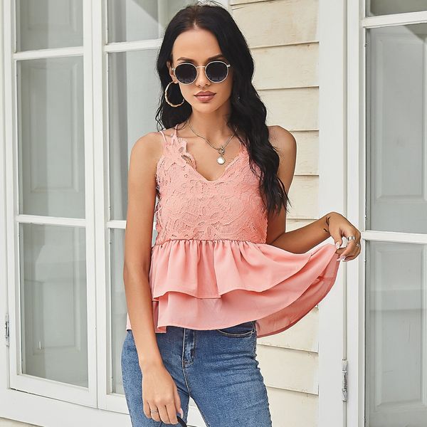 new products in spring and summer of 2021 quality commuter solid lace with suspenders, White
new products in spring and summer of 2021 quality commuter solid lace with suspenders, White