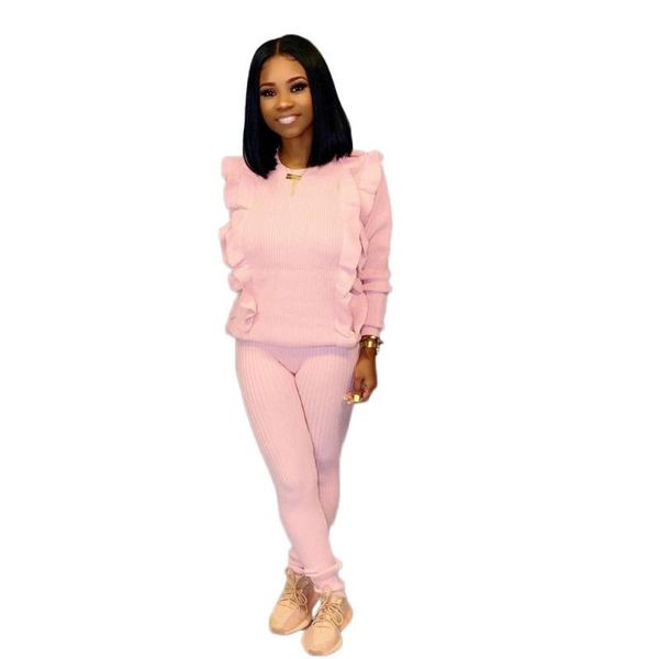 two piece dress feelovely pink/rosy/gray/beige ruffles details woman fashion 2 pieces set winter style long sleeve ruched bodycon pant, White
two piece dress feelovely pink/rosy/gray/beige ruffles details woman fashion 2 pieces set winter style long sleeve ruched bodycon pant, White