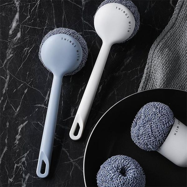 kitchen cleaning brush strong decontamination wash pot bowl brush plastic handle replaceable household cleaning tool
kitchen cleaning brush strong decontamination wash pot bowl brush plastic handle replaceable household cleaning tool