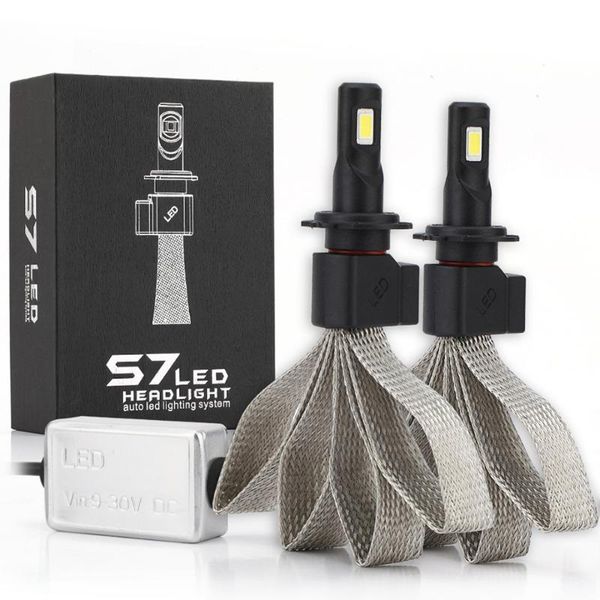 car headlights s7 led headlight hid light h1 h3 h11 h7 h4 auto fog 8000lm 6000k bulb accessories general models 60w
car headlights s7 led headlight hid light h1 h3 h11 h7 h4 auto fog 8000lm 6000k bulb accessories general models 60w