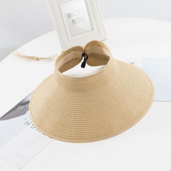 foldable wide brim floppy girls straw hat sun beach women fashion conciseness rollable drafting summer outdoor hats, Black;white
foldable wide brim floppy girls straw hat sun beach women fashion conciseness rollable drafting summer outdoor hats, Black;white