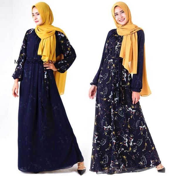 casual dresses muxi muslim women abaya navy chiffon round neck printed abayas for middle east turkey dubai robe dress, Black;gray
casual dresses muxi muslim women abaya navy chiffon round neck printed abayas for middle east turkey dubai robe dress, Black;gray