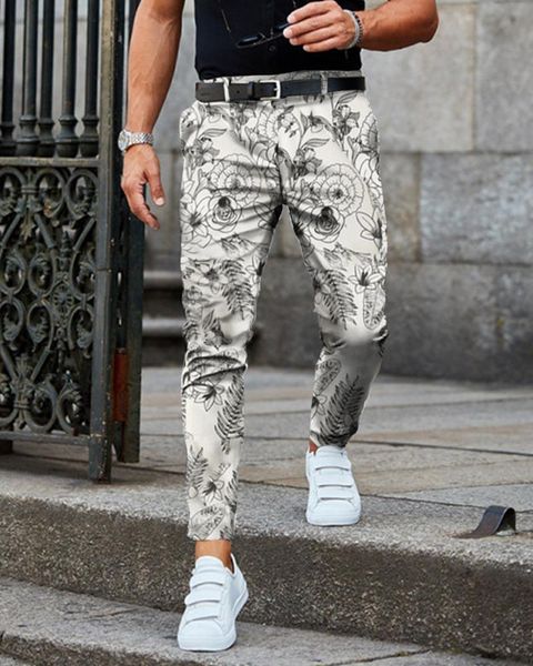 men's pants men autumn casual for fashion long trousers spring print streetwear plus size clothing, Black
men's pants men autumn casual for fashion long trousers spring print streetwear plus size clothing, Black