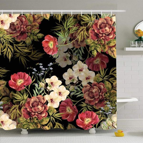shower curtains curtain set with hooks 72x78 elegant flowers original artwork bouquet watercolor style peony on black nature colored
shower curtains curtain set with hooks 72x78 elegant flowers original artwork bouquet watercolor style peony on black nature colored