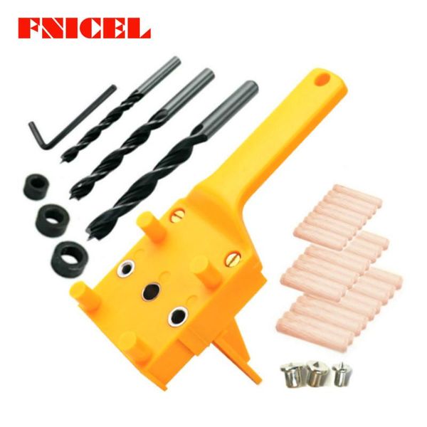 woodworking dowel jig drill guide positioning tools wood drilling hole saw kit w/ 3pcs metal pins 6 8 10mm bits professional
woodworking dowel jig drill guide positioning tools wood drilling hole saw kit w/ 3pcs metal pins 6 8 10mm bits professional