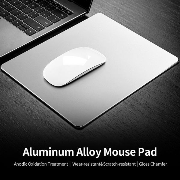 mouse pads & wrist rests metal pad aluminum alloy mat ultra-thin anti-slip wear-resistant scratch-resistant for silver
mouse pads & wrist rests metal pad aluminum alloy mat ultra-thin anti-slip wear-resistant scratch-resistant for silver