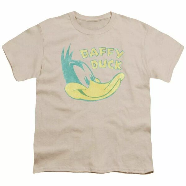 looney tunes daffy head kids youth t shirt licensed daffy duck cartoon tee cream, White;black
looney tunes daffy head kids youth t shirt licensed daffy duck cartoon tee cream, White;black