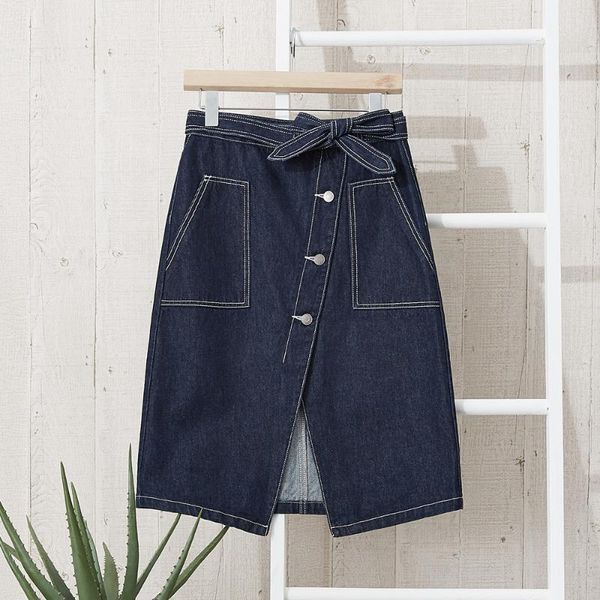 skirts metersbonwe denim skirt women high waist lace-up split hole sweet girls 2021 summer arrivals, Black
skirts metersbonwe denim skirt women high waist lace-up split hole sweet girls 2021 summer arrivals, Black