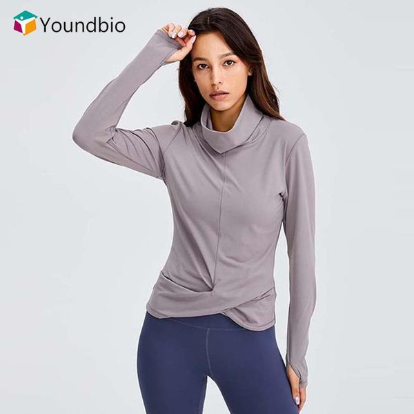yoga outfit youndbio 2021 long sleeve sport shirts women fitness high neck t-shirt female slim workout autumn winter blouses
yoga outfit youndbio 2021 long sleeve sport shirts women fitness high neck t-shirt female slim workout autumn winter blouses