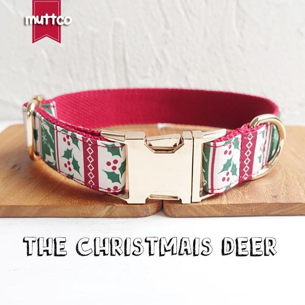 dog collars & leashes muttco unique collar the christmais deer convenient to walk leash accessory for small medium large 5 size udc094j
dog collars & leashes muttco unique collar the christmais deer convenient to walk leash accessory for small medium large 5 size udc094j