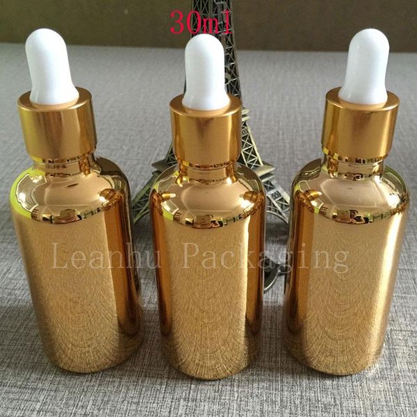 storage bottles & jars 30ml empty gold essential oil glass bottle with dropper 30cc small vial container,empty container
storage bottles & jars 30ml empty gold essential oil glass bottle with dropper 30cc small vial container,empty container