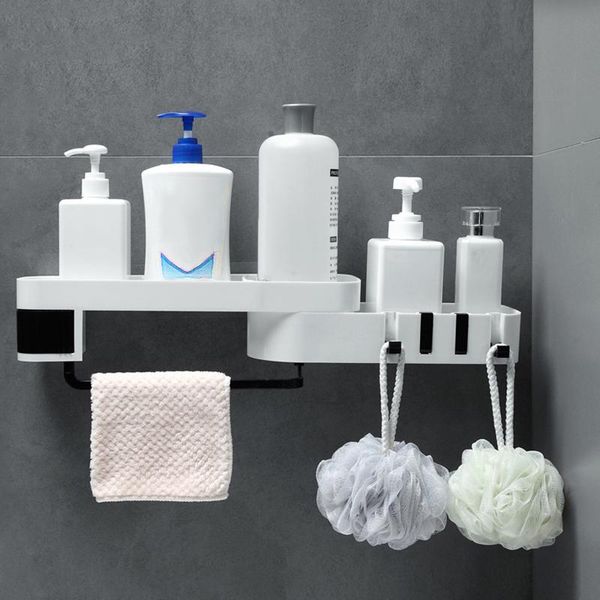 home kitchen storage rack rotatable condiments holder wall organizer space saver bathroom shelves
home kitchen storage rack rotatable condiments holder wall organizer space saver bathroom shelves