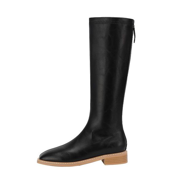 boots real leather flat heel long women shoes fashion square toe knee-high winter ladies western knight boot 2021, Black
boots real leather flat heel long women shoes fashion square toe knee-high winter ladies western knight boot 2021, Black