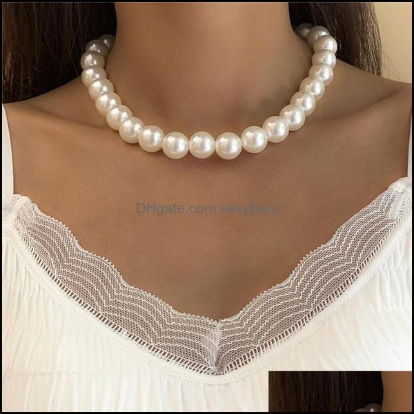 beaded necklaces & pendants jewelry baroque imitation pearl round european women dinner dress party bead chain alloy ot buckle summer neckla, Silver
beaded necklaces & pendants jewelry baroque imitation pearl round european women dinner dress party bead chain alloy ot buckle summer neckla, Silver