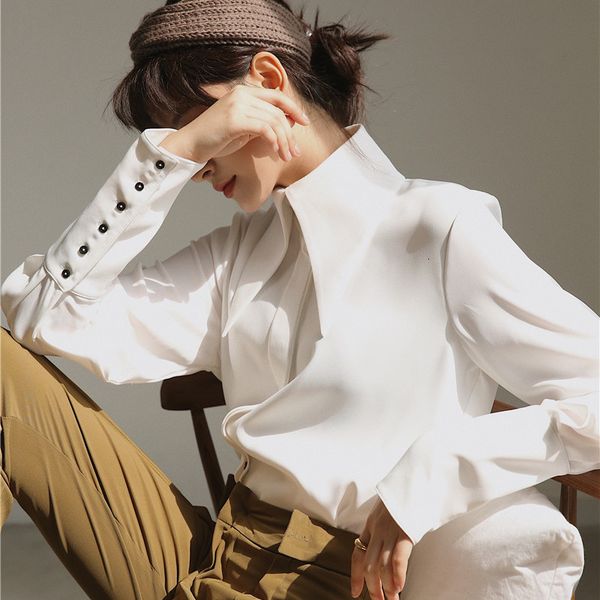 dress vintage lantern spring will see 2021 design office ladies white shirts hk229, Black;gray
dress vintage lantern spring will see 2021 design office ladies white shirts hk229, Black;gray