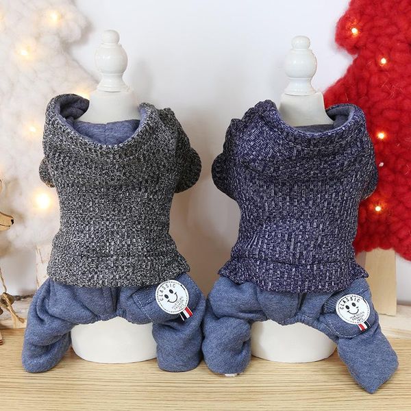 dog clothes denim wool cotton cat jumpsuit jacket coat pet clothing for dogs winter products puppy chihuahua apparel
dog clothes denim wool cotton cat jumpsuit jacket coat pet clothing for dogs winter products puppy chihuahua apparel