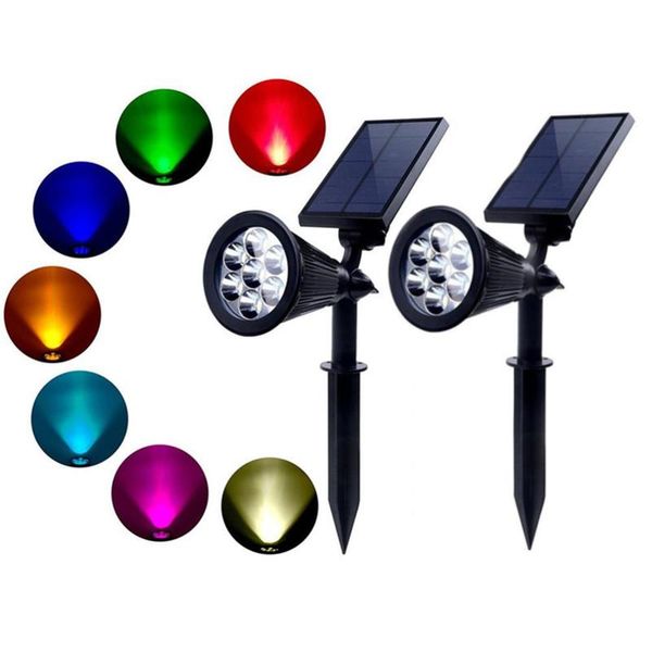 solar lamps 1/2/4pcs powered spotlight led light outdoor wall waterproof lamp garden decoration
solar lamps 1/2/4pcs powered spotlight led light outdoor wall waterproof lamp garden decoration
