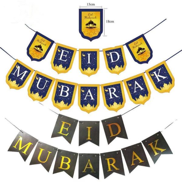 party decoration 1set eid al-fitr flag pull mubarak ramadan happy holiday layout banner
party decoration 1set eid al-fitr flag pull mubarak ramadan happy holiday layout banner
