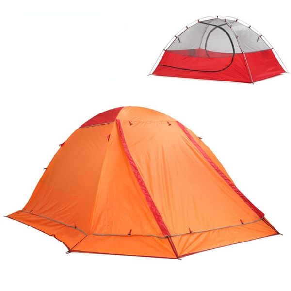 tents and shelters ultralight 2-3 people backpack tent outdoor camping 4 season with snow skirt double layer waterproof hiking trekking equi
tents and shelters ultralight 2-3 people backpack tent outdoor camping 4 season with snow skirt double layer waterproof hiking trekking equi