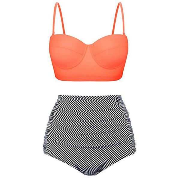 bikini set high waist swimwear women polka dot biquini swim bathing suit white blue black swimsuit vintage bikinis one-piece suits
bikini set high waist swimwear women polka dot biquini swim bathing suit white blue black swimsuit vintage bikinis one-piece suits