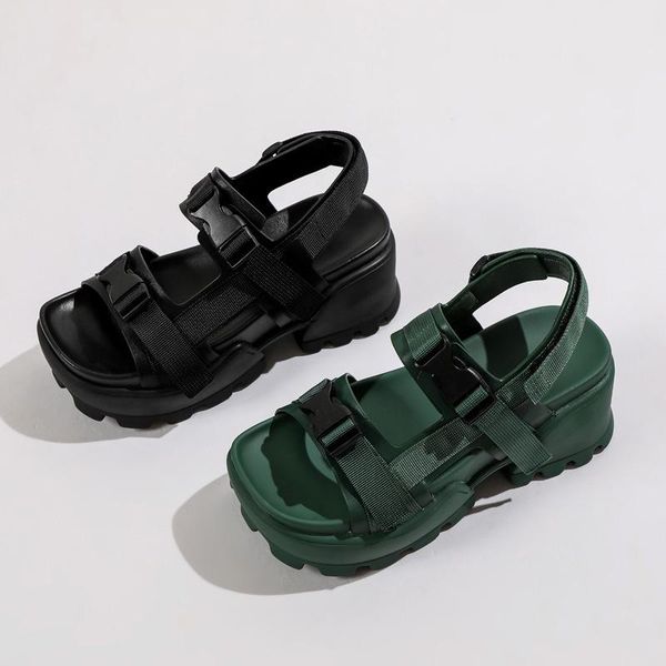soft platform flat sandals women summer shoes 2021 beach open-toe ladies casual female gladiator, Black
soft platform flat sandals women summer shoes 2021 beach open-toe ladies casual female gladiator, Black
