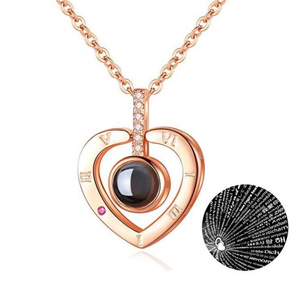 pendant necklaces natural decorations love women's neck chain for engagement couple fiancee girlfriend jewelry creativity gift wholesal, Silver
pendant necklaces natural decorations love women's neck chain for engagement couple fiancee girlfriend jewelry creativity gift wholesal, Silver
