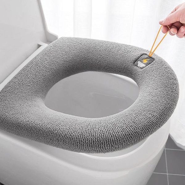toilet seat covers 1pc winter warmer soft fiber cover thickening closestool mat pad washable cushion with handle bathroom accessories
toilet seat covers 1pc winter warmer soft fiber cover thickening closestool mat pad washable cushion with handle bathroom accessories