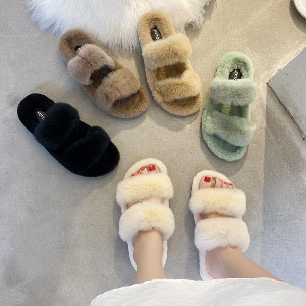 shoes woman 2021 flock home slippers women's platform lady pantofle fur flip flops luxury slides massage flat girl plush, Black
shoes woman 2021 flock home slippers women's platform lady pantofle fur flip flops luxury slides massage flat girl plush, Black