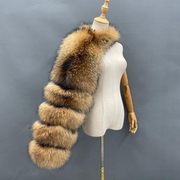 women's fur & faux raccoon sleeves women winter 100% real coats custom color fashion luxury one sleeve jackets wholesale 2021, Black
women's fur & faux raccoon sleeves women winter 100% real coats custom color fashion luxury one sleeve jackets wholesale 2021, Black