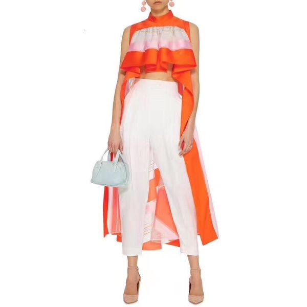 women's blouses & shirts streetwear striped asymmetrical blouse women stand collar sleeveless ruffles female clothes summer 2021 fashio, White
women's blouses & shirts streetwear striped asymmetrical blouse women stand collar sleeveless ruffles female clothes summer 2021 fashio, White