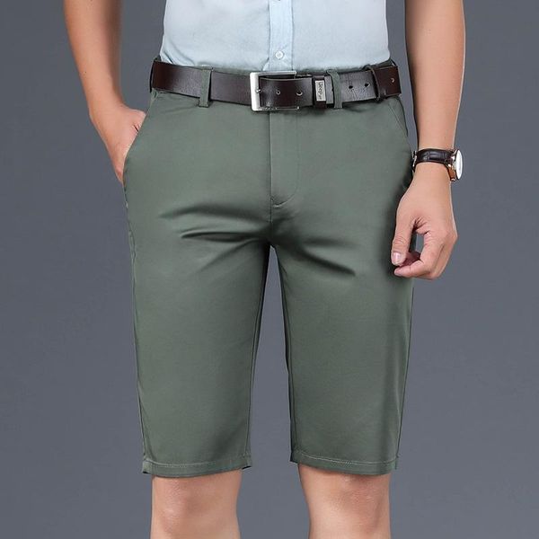 men's shorts 4 colors thin straight casual 2021 summer business fashion stretch cotton male brand khaki green, White;black
men's shorts 4 colors thin straight casual 2021 summer business fashion stretch cotton male brand khaki green, White;black