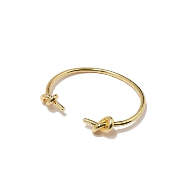 charm bracelets simple love double knotted opening bangles adjustable cuff for women femme jewelry, Golden;silver
charm bracelets simple love double knotted opening bangles adjustable cuff for women femme jewelry, Golden;silver