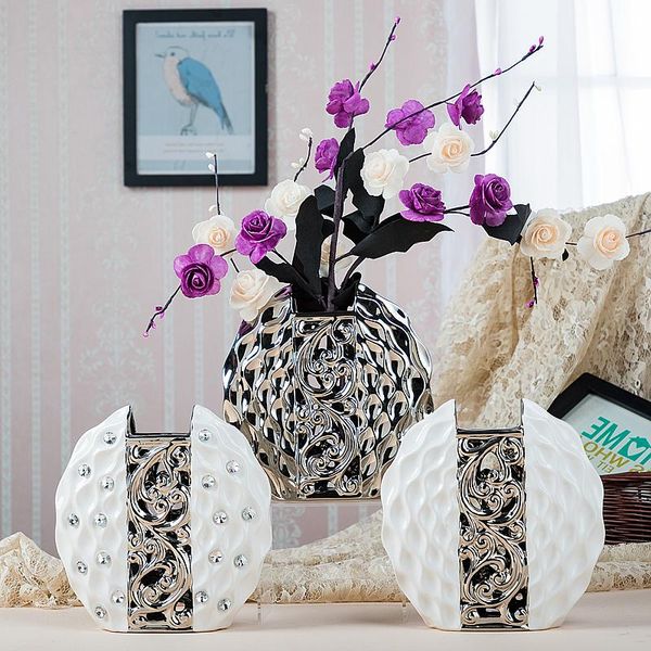 vases high quarity european modern fashion ceramic flower vase home wedding decoration creative tv desk accessories crafts
vases high quarity european modern fashion ceramic flower vase home wedding decoration creative tv desk accessories crafts