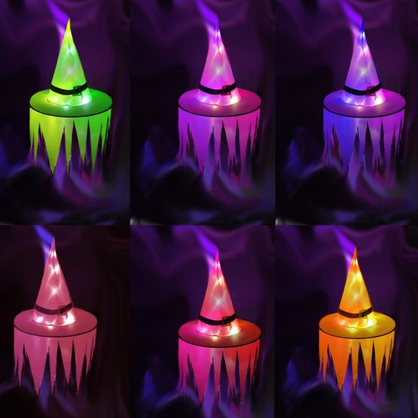 party hats womens black witch led hat glow in dark halloween costume accessory peaked cap supplies
party hats womens black witch led hat glow in dark halloween costume accessory peaked cap supplies