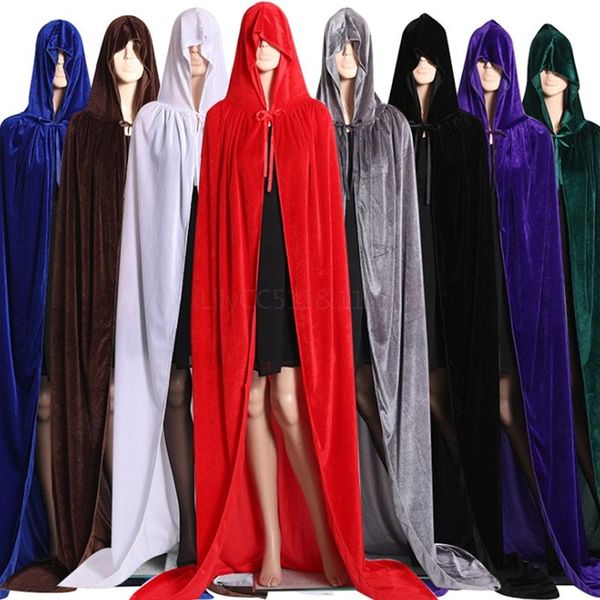 party hats halloween decoration coseplay props cape witch prince medieval vampire velvet hooded cloak long robe capes
party hats halloween decoration coseplay props cape witch prince medieval vampire velvet hooded cloak long robe capes