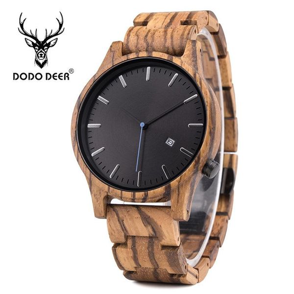 wristwatches dodo deer mens wood watch zabra wooden quartz watches for men japan miyota 2035 in gift box with tool adjust size, Slivery;brown
wristwatches dodo deer mens wood watch zabra wooden quartz watches for men japan miyota 2035 in gift box with tool adjust size, Slivery;brown