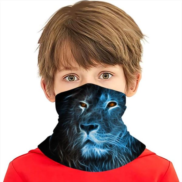 scarves 3d print lion wind scarf tattoo women/men keep warm ring adult/children, Blue;gray
scarves 3d print lion wind scarf tattoo women/men keep warm ring adult/children, Blue;gray