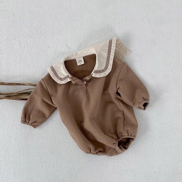 rompers spring autumn toddler baby girl kids long sleeves romper lotus leaf collar outfits born boy clothes, Blue
rompers spring autumn toddler baby girl kids long sleeves romper lotus leaf collar outfits born boy clothes, Blue