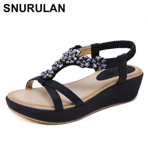 bohemian-style shoes; summer season; cute female flower; flat shoes with rhinestones, casual sandals, Black
bohemian-style shoes; summer season; cute female flower; flat shoes with rhinestones, casual sandals, Black
