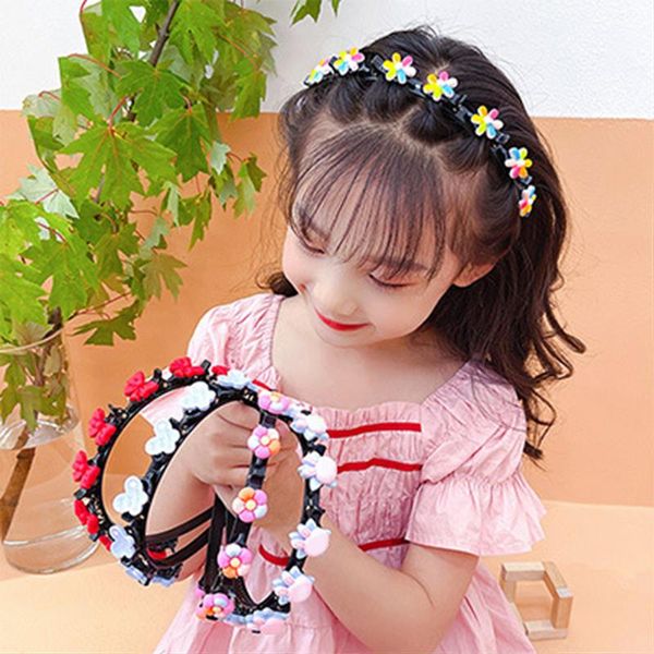 hair accessories cute flower bangs fixed braided hairbands clips for girls kids sweet ornament headband fashion 2021, Slivery;white
hair accessories cute flower bangs fixed braided hairbands clips for girls kids sweet ornament headband fashion 2021, Slivery;white