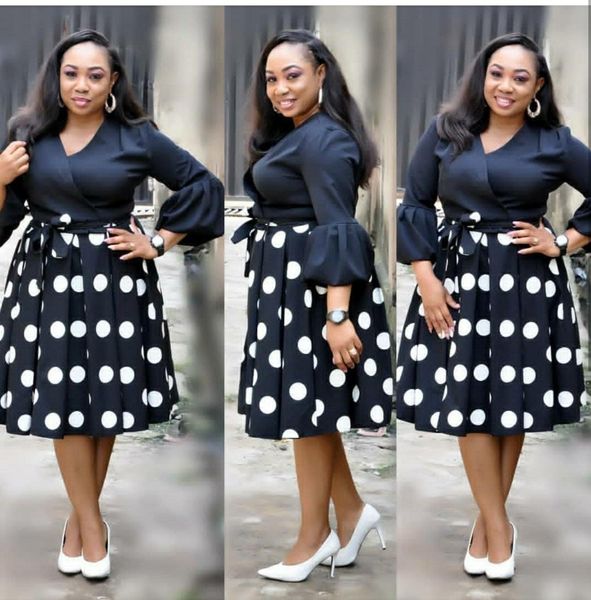 2021hgte new summer elegent fashion style african women printing plus size polyester dress l-3xl, Black;gray
2021hgte new summer elegent fashion style african women printing plus size polyester dress l-3xl, Black;gray