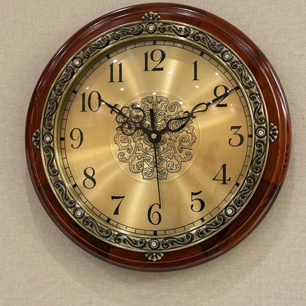 wall clocks solid wood retro living room home clock american european style silent round bedroom fashion watch creative lx110234
wall clocks solid wood retro living room home clock american european style silent round bedroom fashion watch creative lx110234