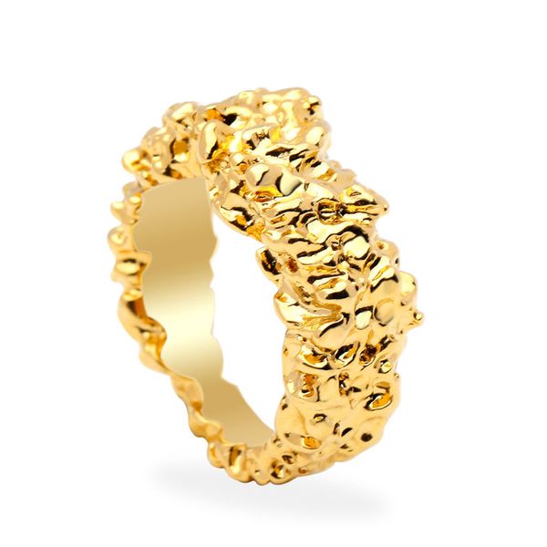 varole punk rock texture ring gold color simple finger rings for women fashion jewelry dropshipping
varole punk rock texture ring gold color simple finger rings for women fashion jewelry dropshipping